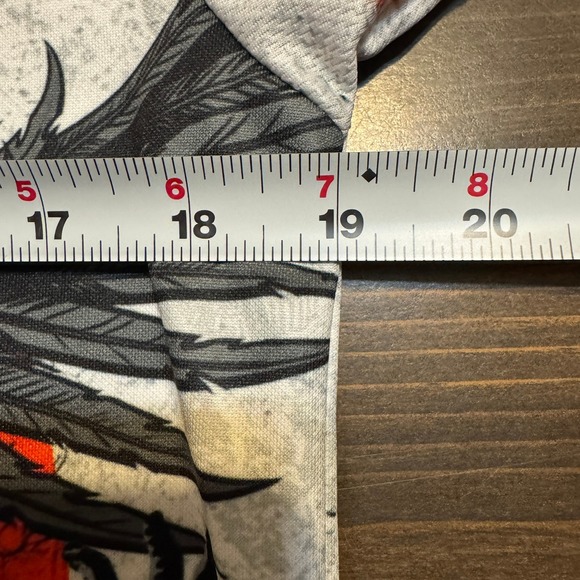 Sullivan King Jersey Mens size Medium Reckless rocks double Sided Graphic 2022 - Picture 9 of 12